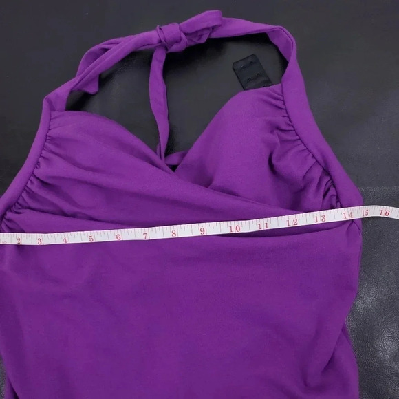 Victoria's Secret Miraculous Bra Top 38C Magenta Push Up Dress - Picture 10 of 13